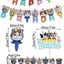 Birthday Party Decoration Set for Cats and Kittens