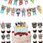 Birthday Party Decoration Set for Cats and Kittens