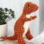 Soft Dinosaur Dog Toy with Sound (Bite resistant)