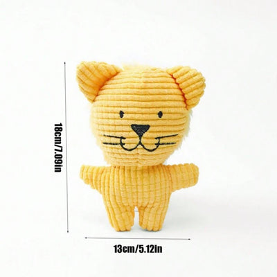 Cute Plush Pet Toy with Sound