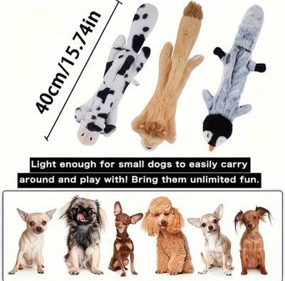 Squeaky Plush Toy for Dogs