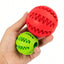 Extra Tough Rubber Interactive Ball for Dog with Teeth Cleaning Feature