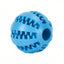 Extra Tough Rubber Interactive Ball for Dog with Teeth Cleaning Feature