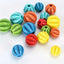 Extra Tough Rubber Interactive Ball for Dog with Teeth Cleaning Feature