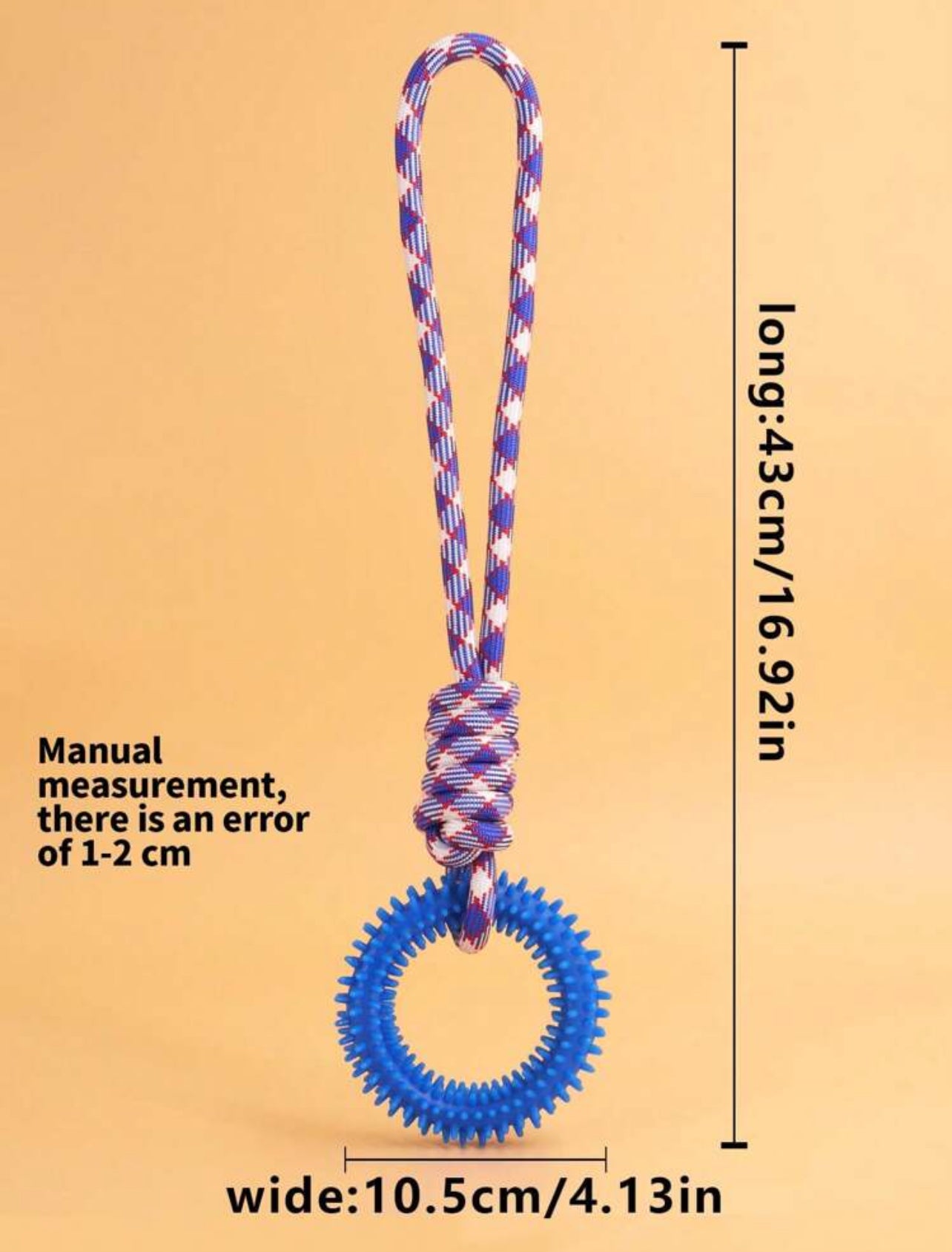 Interactive Rope Toy for Dogs - Durable, Fun, and Engaging Playtime