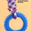 Interactive Rope Toy for Dogs - Durable, Fun, and Engaging Playtime