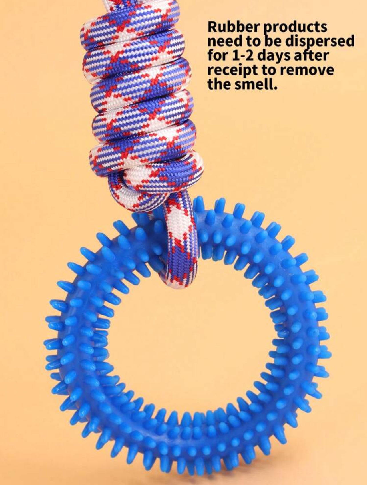 Interactive Rope Toy for Dogs - Durable, Fun, and Engaging Playtime