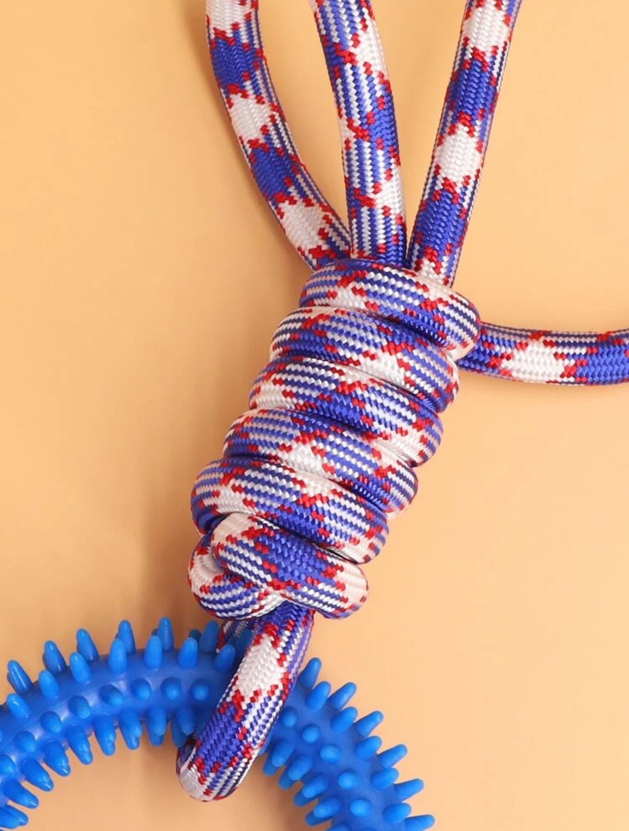 Interactive Rope Toy for Dogs - Durable, Fun, and Engaging Playtime