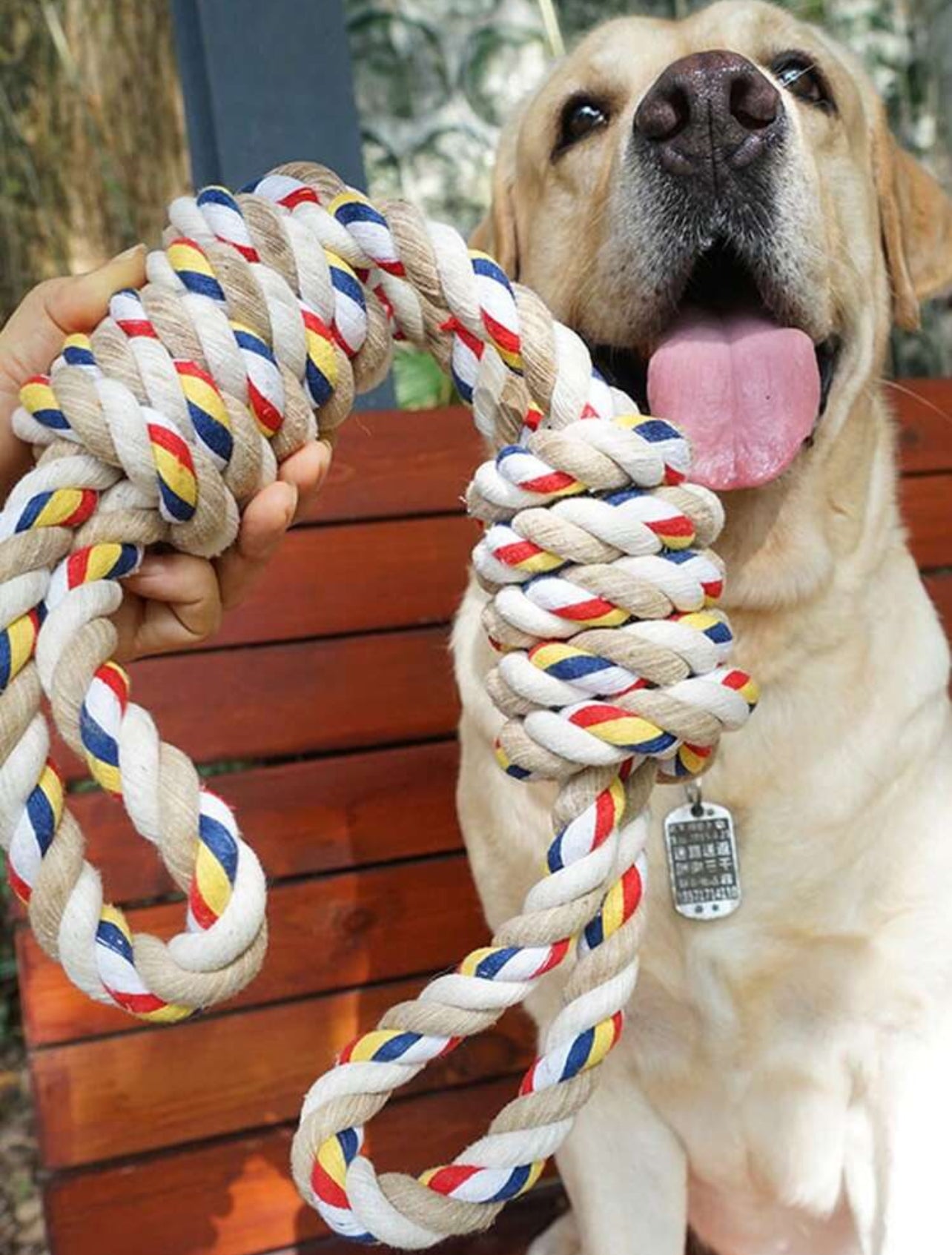 Interactive Rope Toy for Dogs - Durable, Fun and Engaging Playtime