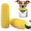 Corn Shaped Interactive Dog Chewing Toy with Rope and Sound 