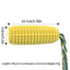 Corn Shaped Interactive Dog Chewing Toy with Rope and Sound