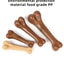 Dog Bone Toy for Aggressive Chewers, Durable and Tough Toy - Promotes Healthy Teeth and Gums