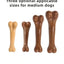 Dog Bone Toy for Aggressive Chewers, Durable and Tough Toy - Promotes Healthy Teeth and Gums