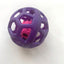 Hollow Ball with Inner Bell Inside for a Small to Medium Size Dog - For Chasing and Biting