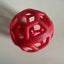 Hollow Ball with Inner Bell Inside for a Small to Medium Size Dog - For Chasing and Biting