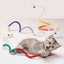 Durable and Self-Entertaining Cat Rope 