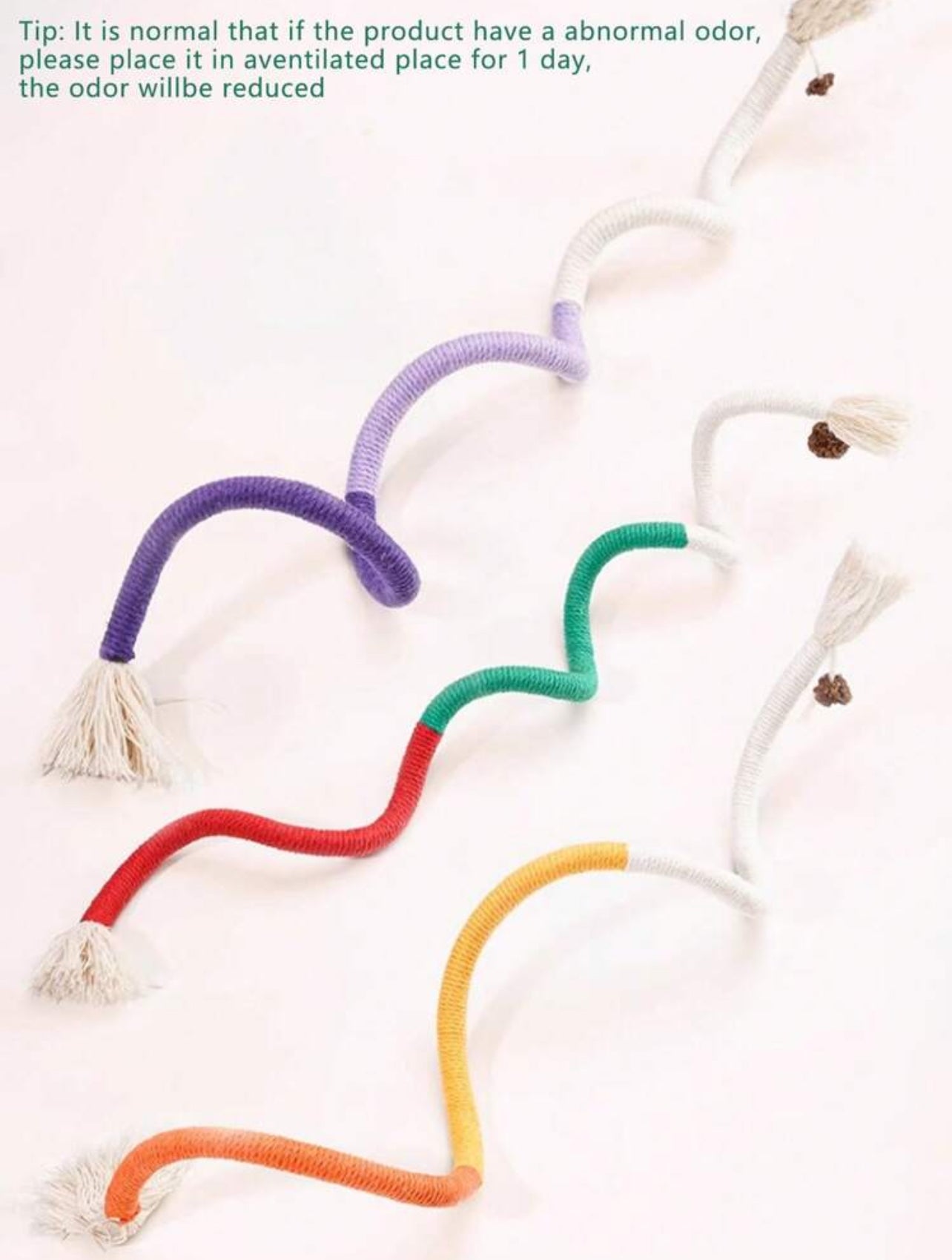 Durable and Self-Entertaining Cat Rope