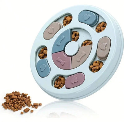 Dog Food Puzzle Feeder for IQ Training and Psychological Enrichment, Dog therapy Puzzle 