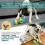 Slow Food Release Interactive Dog Rolling Ball, Slow Feeder Training Toy