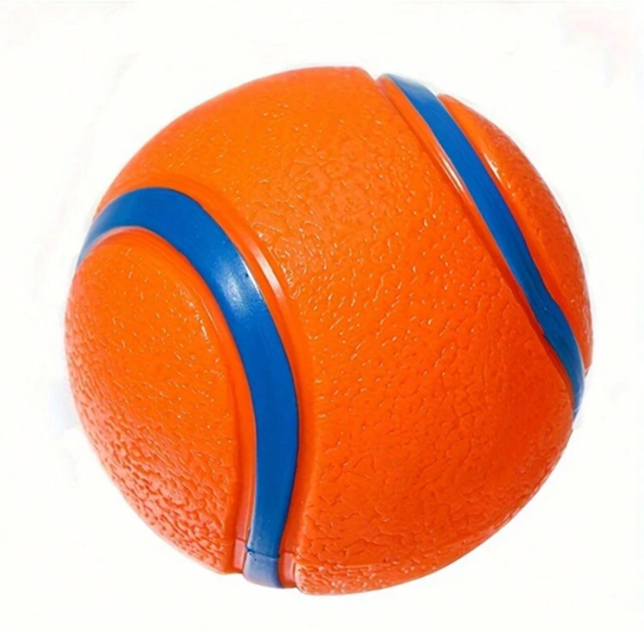 Set of 2 Bouncy Balls For Training, Play, Teeth Cleaning, Water Friendly