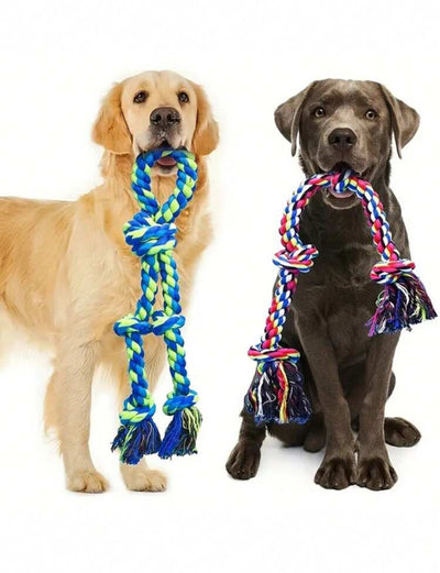 Interactive Rope Toy for Dogs - Durable, Fun and Engaging Playtime 