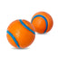 Set of 2 Bouncy Balls For Training, Play, Teeth Cleaning, Water Friendly