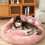 Plush Pet Bed in Paw Design