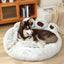 Plush Pet Bed in Paw Design