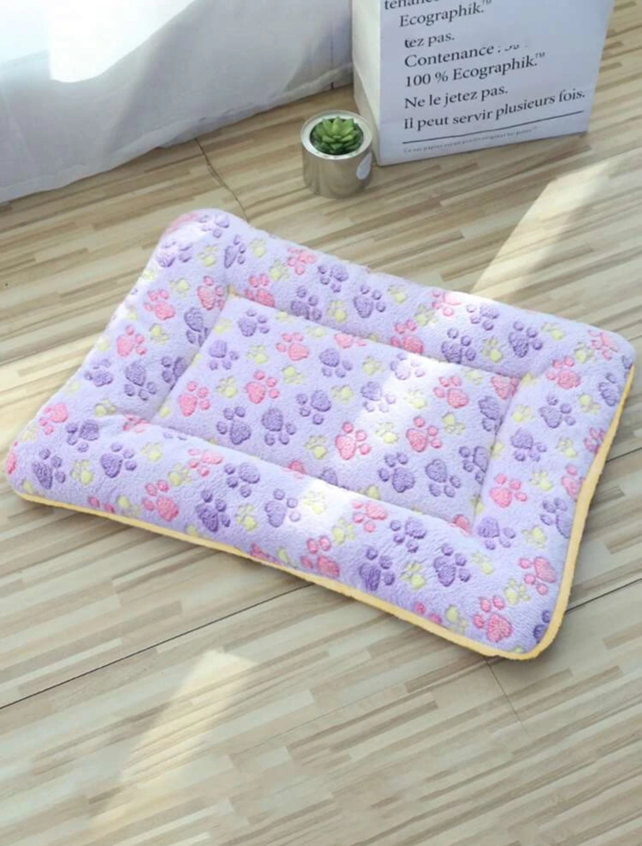 Thick and Soft Sleeping Cushion Pad for a Dog or Cat, Sizes X-Small-XX-Large