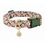 Flower Pattern Quick Release Collar for Indoor and Outdoor Use