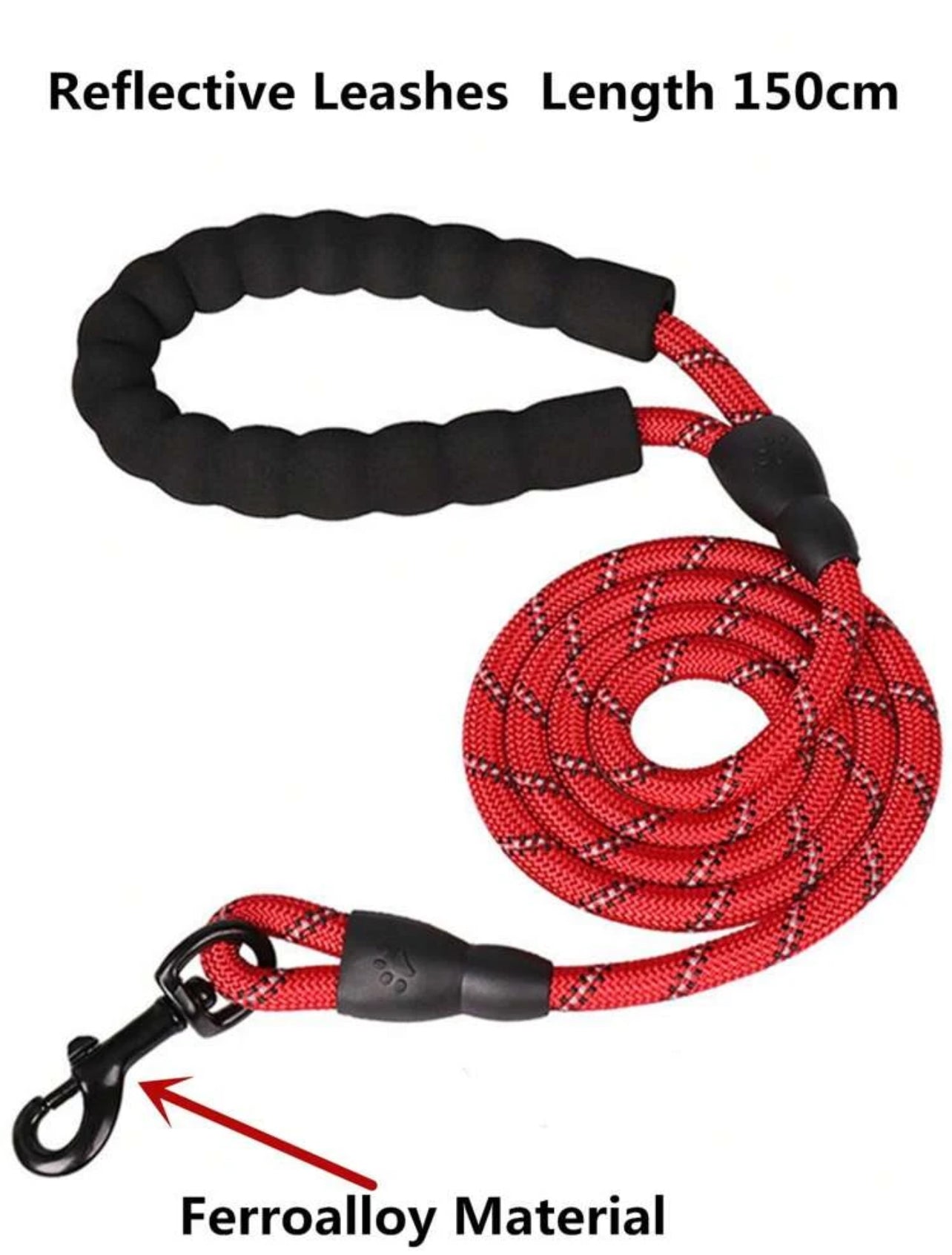 Reflective Pet Leash for Outdoor