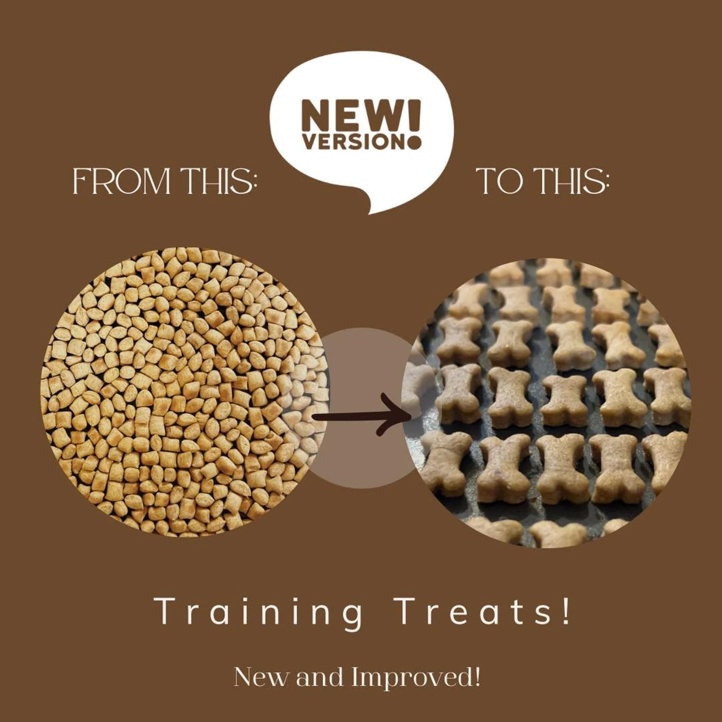 Dog Treats-Training Treats- Delicious Homemade Cookies for Dogs in a shape of Bones