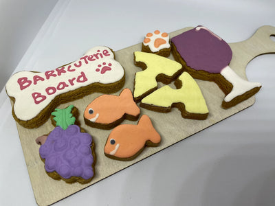 Set of 8 Home Made Adorable and Delicious Cookie Treats for Dogs